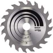 Bosch Panza ferastrau circular Optiline Wood, 140x20x2.4mm, 20T, reductie 12.7mm