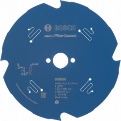 Bosch Panza ferastrau circular Expert for Fiber Cement, 160x20x2.2mm, 4T