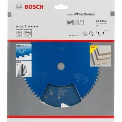 Bosch Panza ferastrau circular Expert for Fiber Cement, 160x20x2.2mm, 4T