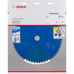Bosch Panza ferastrau circular Expert for Stainless Steel, 305x25.4x2.5mm, 60T