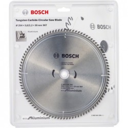 Bosch Panza ferastrau circular Eco for Aluminium, 254x30x3mm, 96T