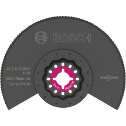 Bosch Cutit segmentat tais ondulat BIM ACZ100SWB StarLock Multimaterial, 100mm