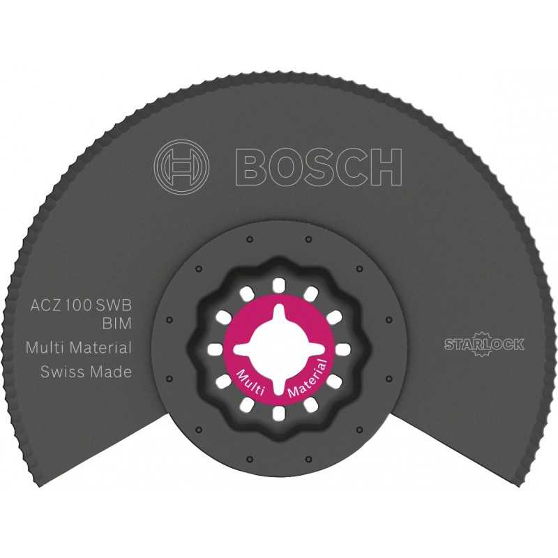 Bosch Cutit segmentat tais ondulat BIM ACZ100SWB StarLock Multimaterial, 100mm