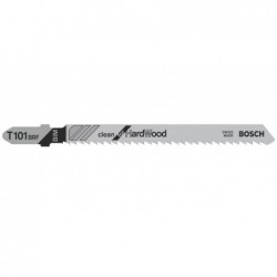 Bosch Set 5 panze ferastrau vertical T 101 BRF Clean for Hard Wood, 100mm