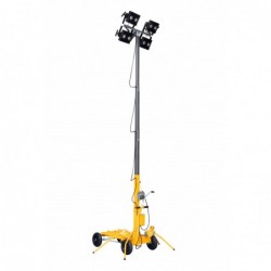 Stager YL250-4 turn de iluminat 4x250W, LED, telescopic, 4.5m