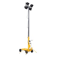Stager YL250-4 turn de iluminat 4x250W, LED, telescopic, 4.5m