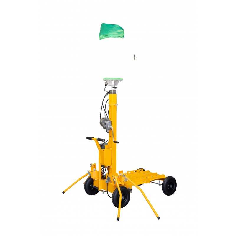 Stager YLB600-1 turn de iluminat 1x600W, LED, telescopic, 4.5m