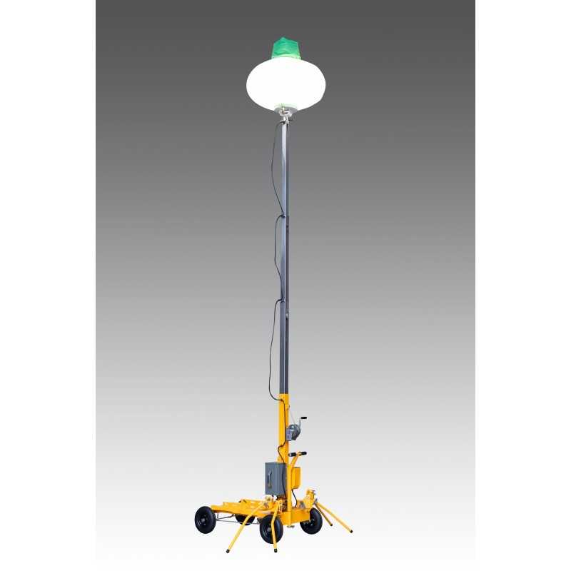 Stager YLB600-1 turn de iluminat 1x600W, LED, telescopic, 4.5m