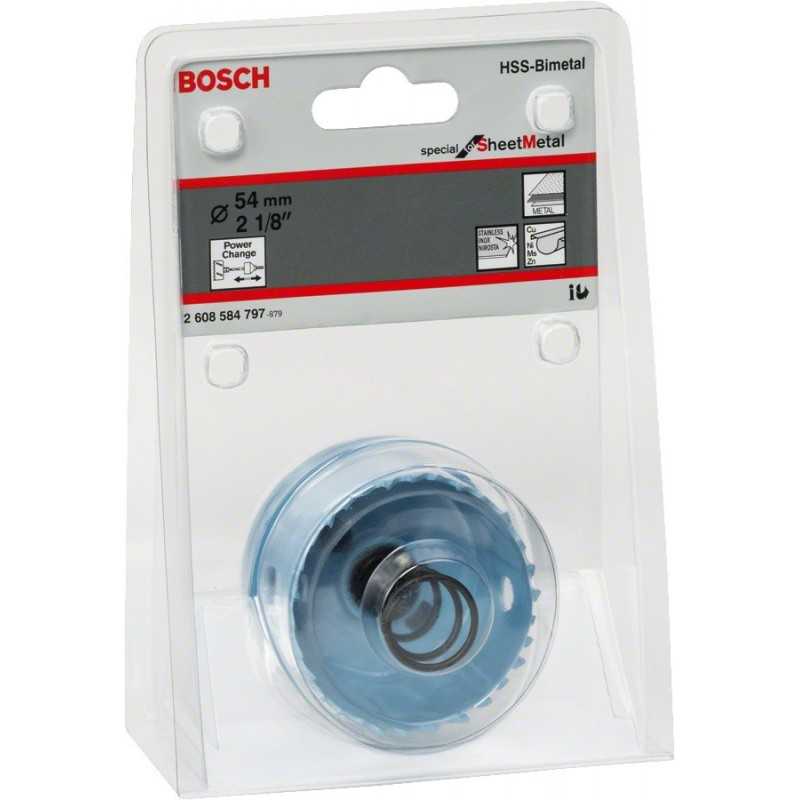 Bosch Carota SheetMetal 54x20mm