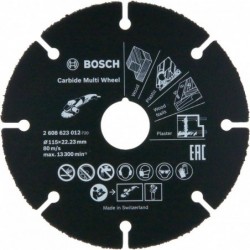 Bosch Disc de taiere cu carbura metalica Multi Wheel 115x22.23mm