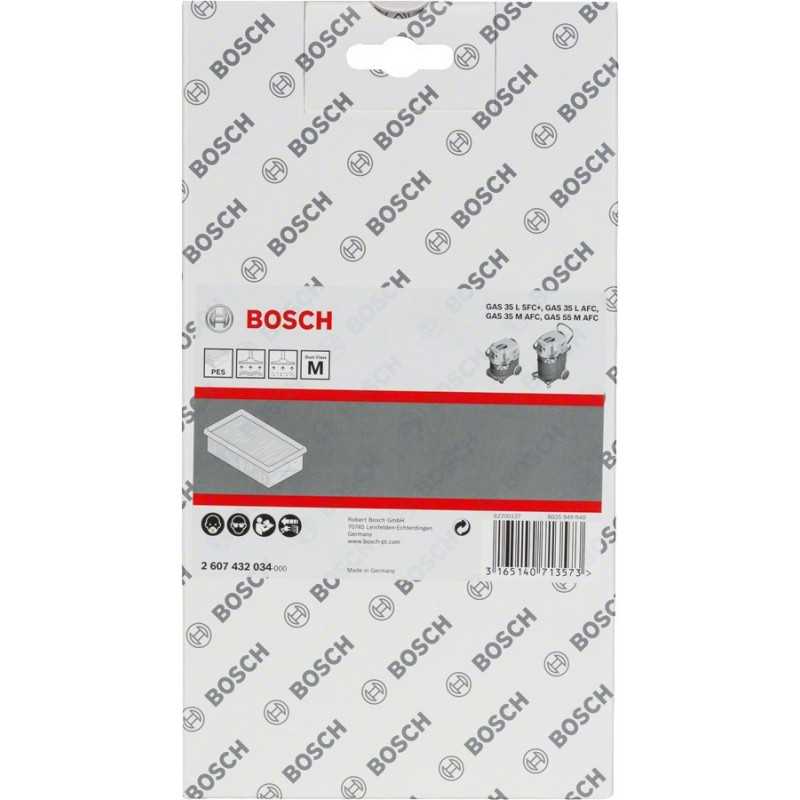 Bosch Filtru burduf din poliester pentru GAS 35, GAS 55