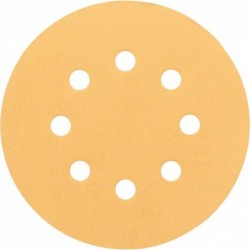 Bosch Set 5 Foi abrazive C470 125mm, 40