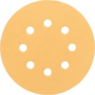 Bosch Set 5 Foi abrazive C470 125mm, 40