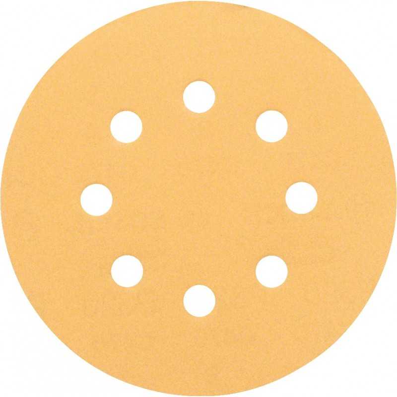 Bosch Set 5 Foi abrazive C470 125mm, 40