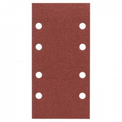 Bosch Set 10 foi abrazive 93x185mm, R120, 8 gauri