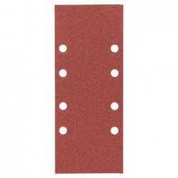 Bosch Set 10 foi abrazive 93x230mm, R120, 8 gauri