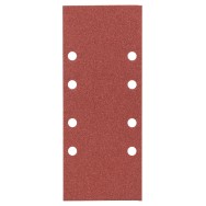 Bosch Set 10 foi abrazive 93x230mm, R120, 8 gauri