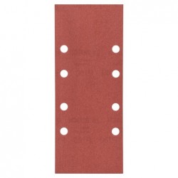 Bosch Set 10 foi abrazive 93x230mm, R180, 8 gauri