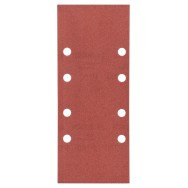 Bosch Set 10 foi abrazive 93x230mm, R180, 8 gauri