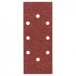 Bosch Set 10 foi abrazive 93x230mm, R40, 8 gauri