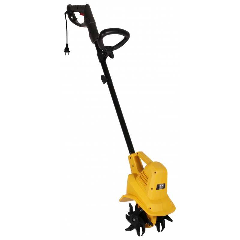 Texas El-Tex 300 Minicultivator electric, 300W, 230V, latime lucru 19cm, adancime lucru 15cm