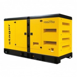 Stager YDSD275S3 Generator insonorizat 275kVA, 361A, 1500rpm, trifazat, diesel