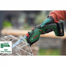 Bosch Keo Ferastrau de gradina cu acumulator Li-ion 18V, 2Ah, 150mm