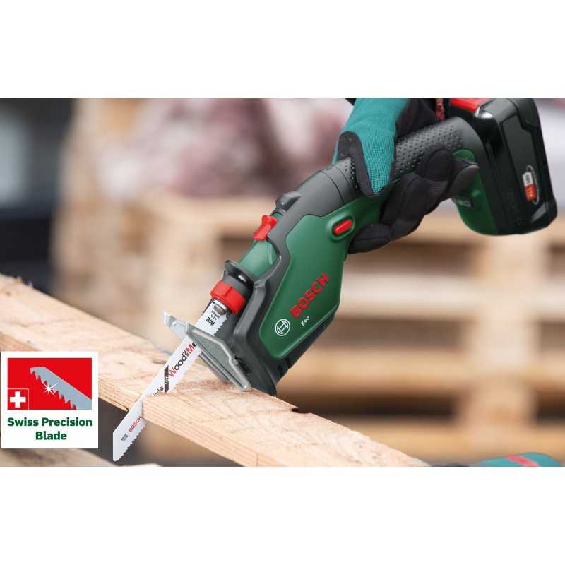 Bosch Keo Ferastrau de gradina cu acumulator Li-ion 18V, 2Ah, 150mm