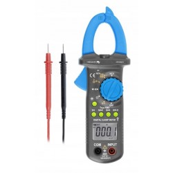 Clampmetru digital universal, True RMS, Auto Range, interval detectie 0-600 V, max. 600A, Hogert Technik