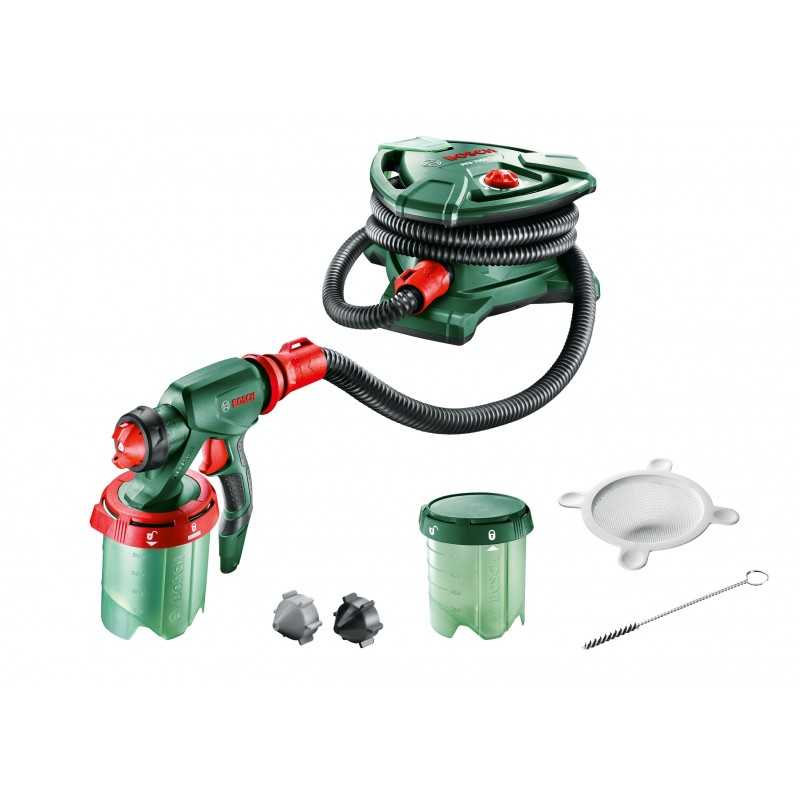 Bosch PFS 7000 Sistem de pulverizare vopsea, 1400W, 700ml/min, 1000ml Bosch PFS 7000 Sistem de pulverizare vopsea, 1400W, 700ml/min, 1000ml