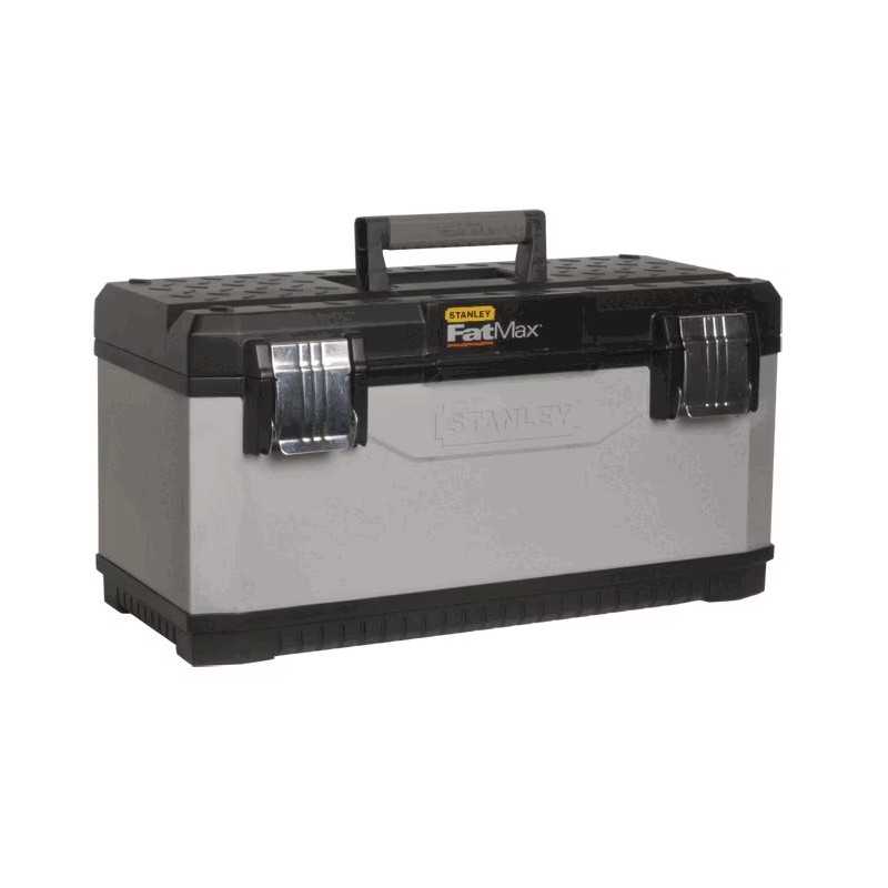 Stanley 1-95-616 Cutie gri Fatmax din metal și plastic, 584x295x293mm