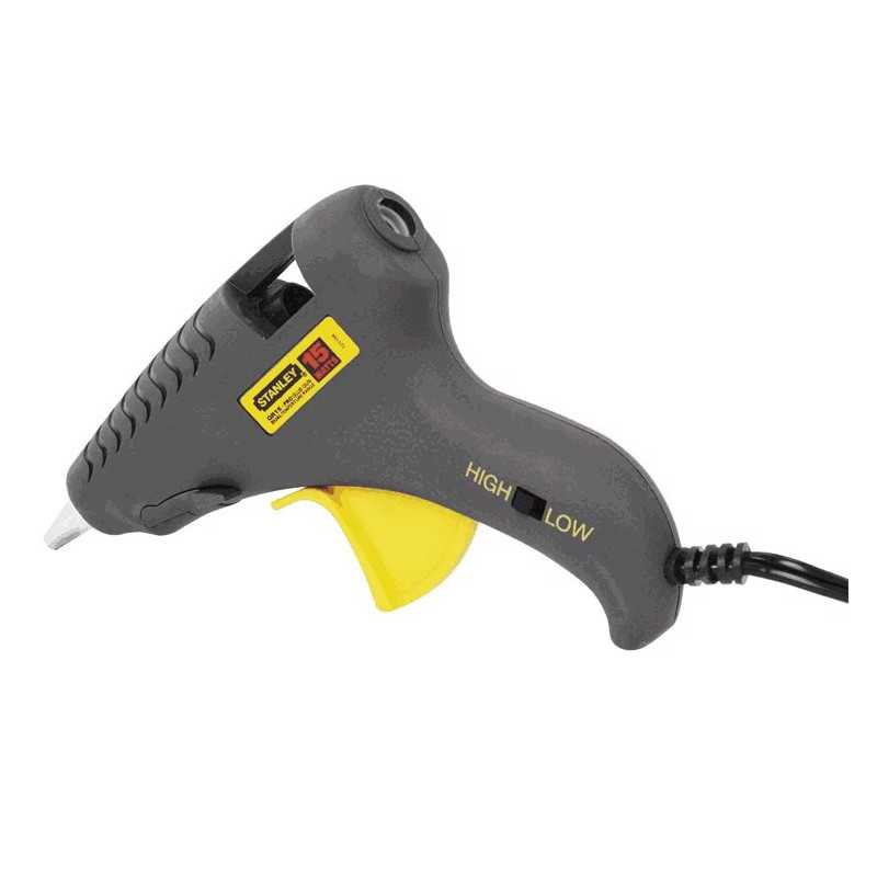 Stanley 6-GR15 Pistol electric cu batoane de silicon, 15W