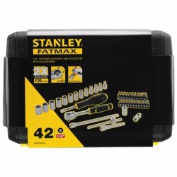 Stanley FMMT82683-1 Set tubulare FM 1/4" - 42 piese