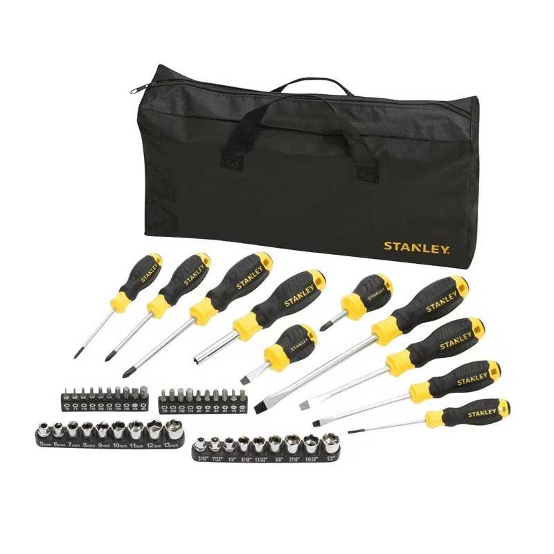 Stanley STHT0-70887 Set de insurubat 48 piese + geanta