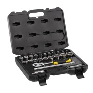Stanley STMT82830-1 Set tubulare 1/2", 24 piese