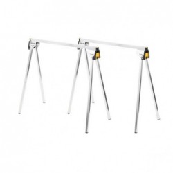 Stanley STST81337-1 Set Capre de lucru metalice Essential, 340kg, 855×424×736mm