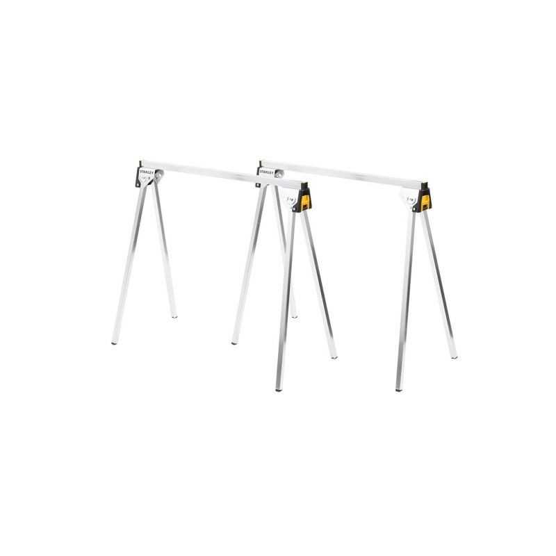 Stanley STST81337-1 Set Capre de lucru metalice Essential, 340kg, 855×424×736mm