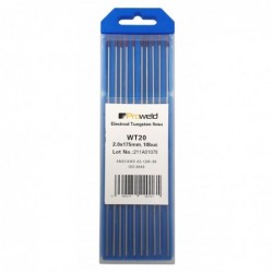 ProWELD WT20 Electrozi tungsten rosu, 2.0x175mm, 10buc