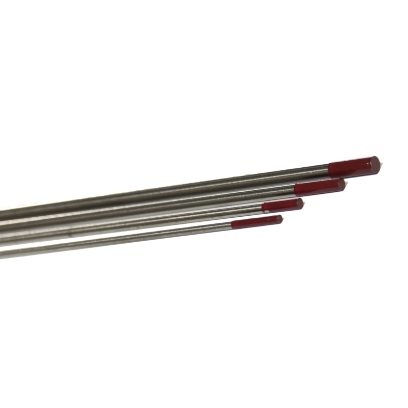 ProWELD WT20 Electrozi tungsten rosu, 2.4x150mm, 10buc