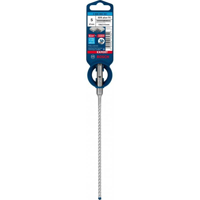 Bosch Burghiu Expert SDS Plus-7X, 5x150x215mm