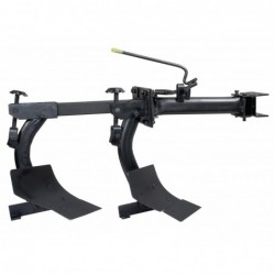 ProGARDEN Plug cu 2 brazdare pentru minitractor Campo T