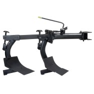 ProGARDEN Plug cu 2 brazdare pentru minitractor Campo T