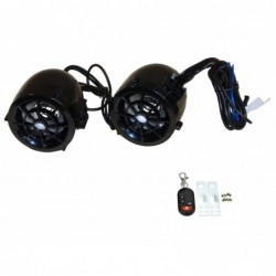 ProGARDEN Sistem MP3 Player water-proof 24W, 12Vcc pentru minitractoare Campo T