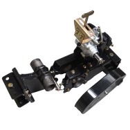 ProGARDEN Cupla montaj freza tractata si tocator vegetatie pentru Campo T