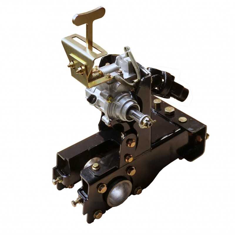 ProGARDEN Cupla montaj freza tractata si tocator vegetatie pentru Campo T