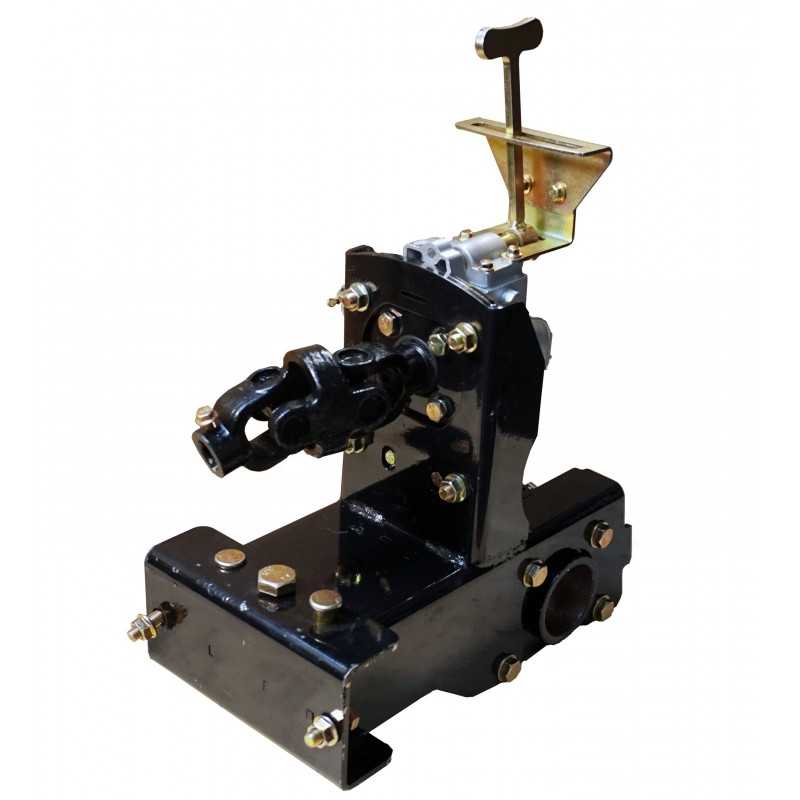 ProGARDEN Cupla montaj freza tractata si tocator vegetatie pentru Campo T