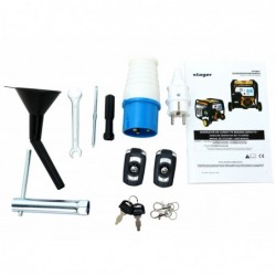 Stager FD 6500ER Automatic Generator open-frame 5.5kW, monofazat, benzina, pornire electrica