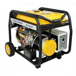 Stager FD 6500ER Automatic Generator open-frame 5.5kW, monofazat, benzina, pornire electrica