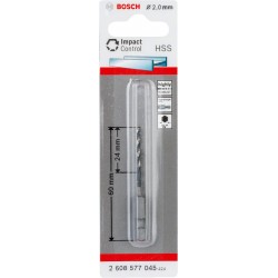 Bosch Burghiu HSS Impact Control, 2x24mm