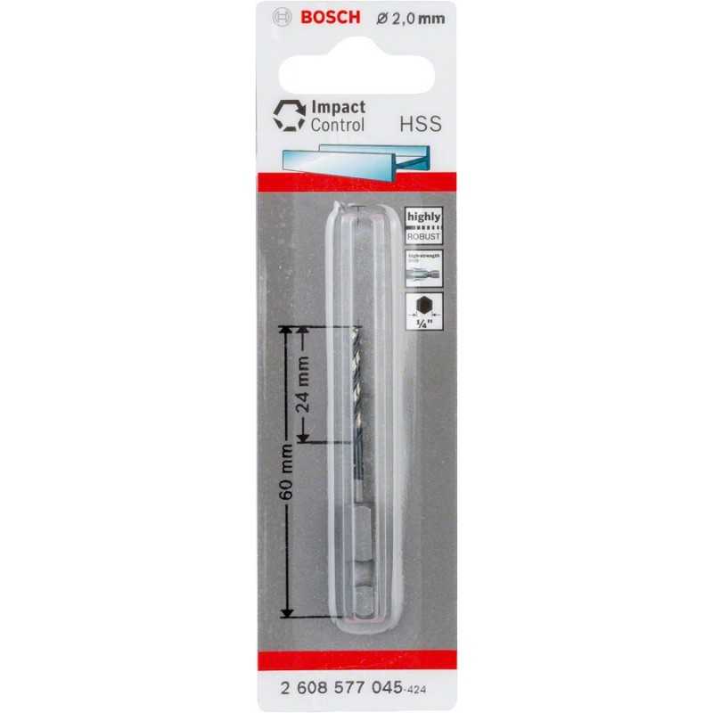 Bosch Burghiu HSS Impact Control, 2x24mm